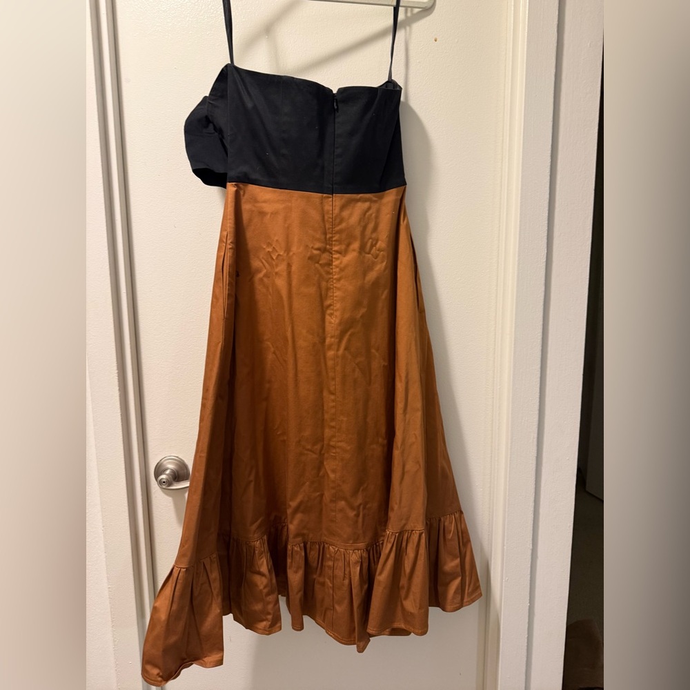 Anthropologie Hutch Bow Tie Maxi Dress - Picture 8 of 10